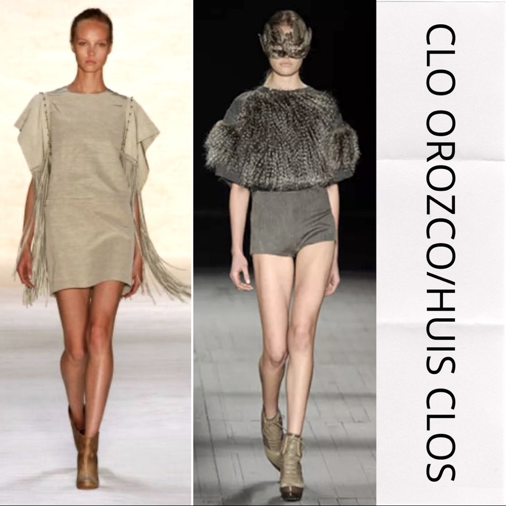 Clo Orozco / Huis Clos ~ Brazilian Fashion Designer Collection ~ Runway Unique